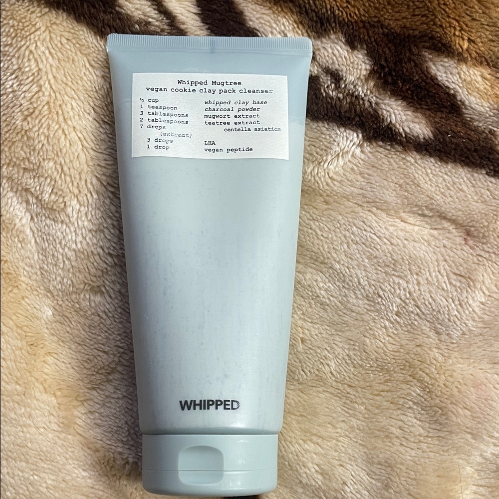Whipped Vegan Clay Pack Cleanser